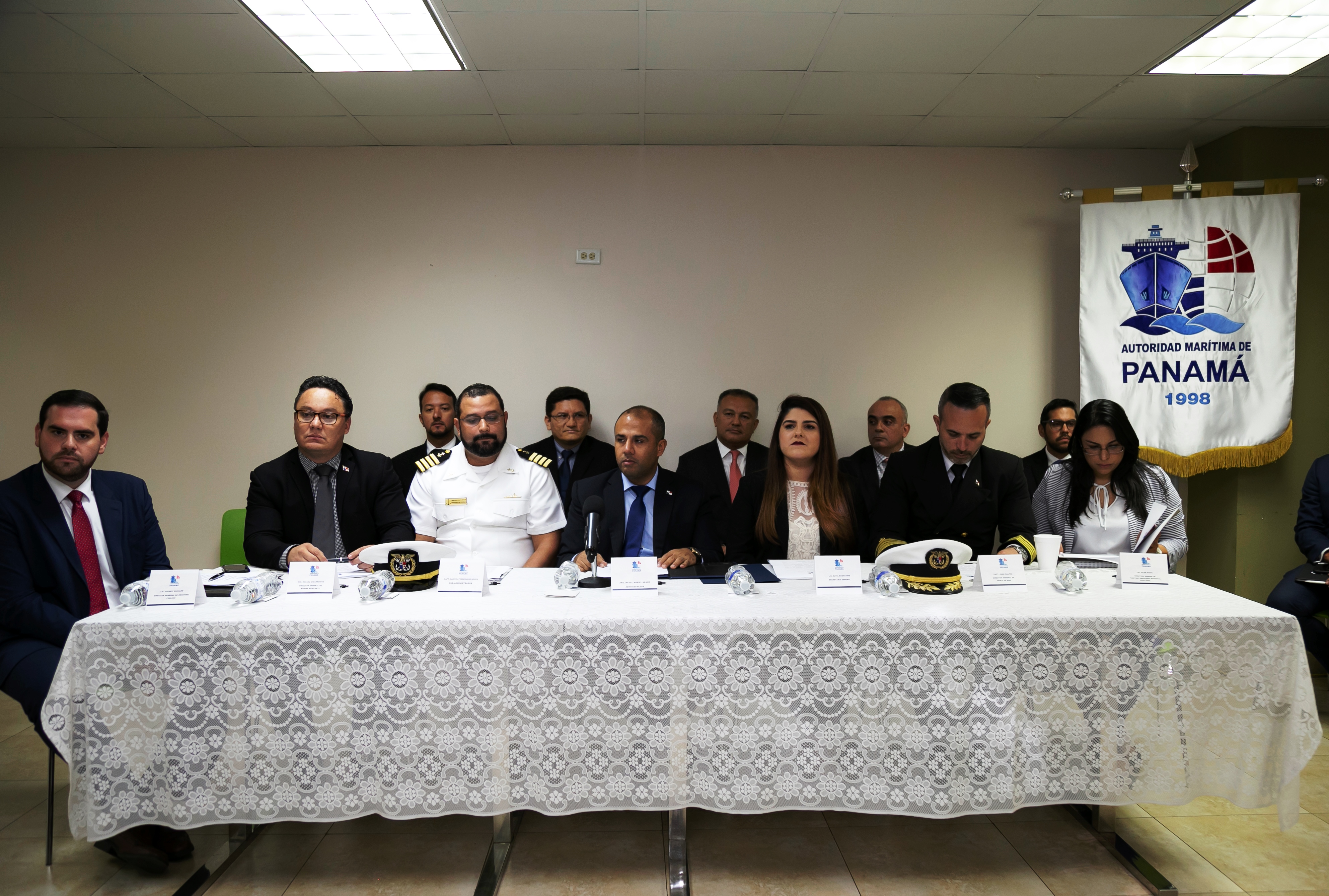 NEW TEAM LEADING THE PANAMA MARITIME AUTHORITY SETS PRIORITIES