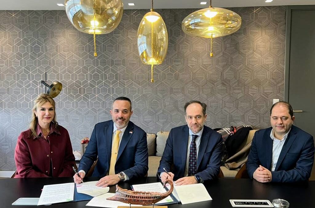 PANAMA AND EURONAV SIGNED AGREEMENT TO PROMOTE JOB OPPORTUNITIES FOR PANAMANIAN SEAFARERS.