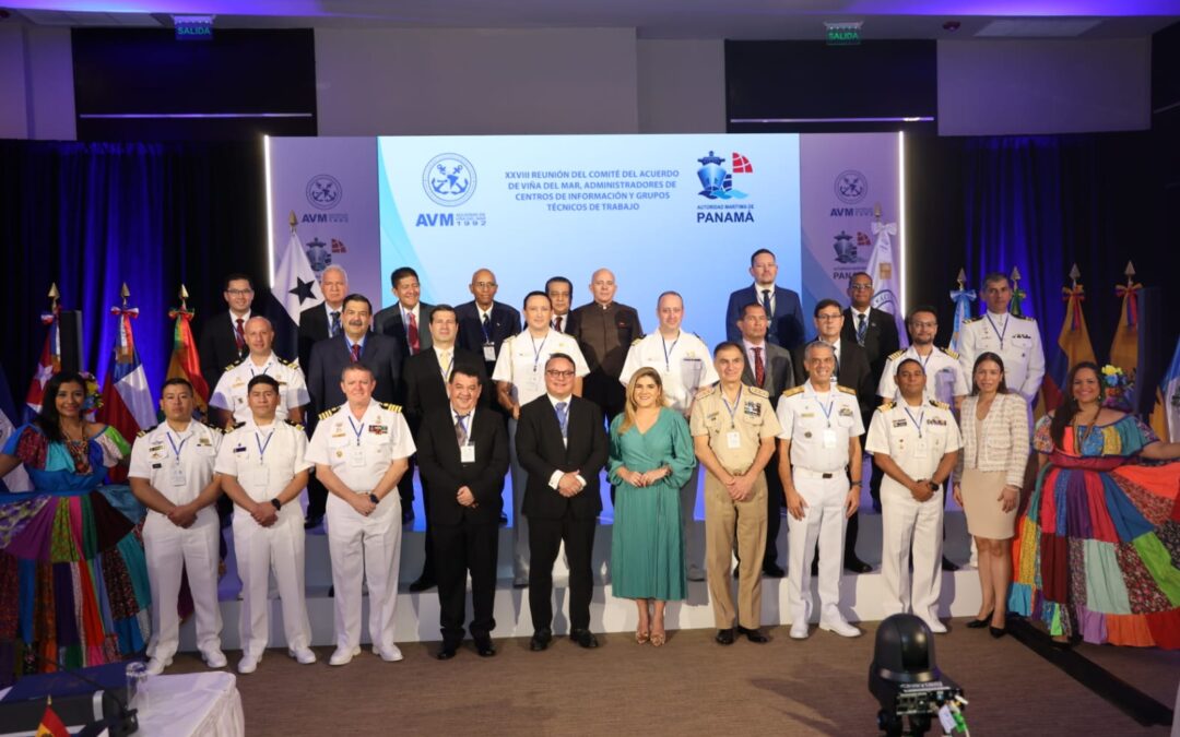 PANAMA IS THE VENUE OF THE “XXIII MEETING OF THE AGREEMENT COMMITTEE AND ADMINISTRATORS OF INFORMATION CENTERS AS WELL AS TECHNICAL WORK GROUPS” OF THE VIÑA DEL MAR AGREEMENT.