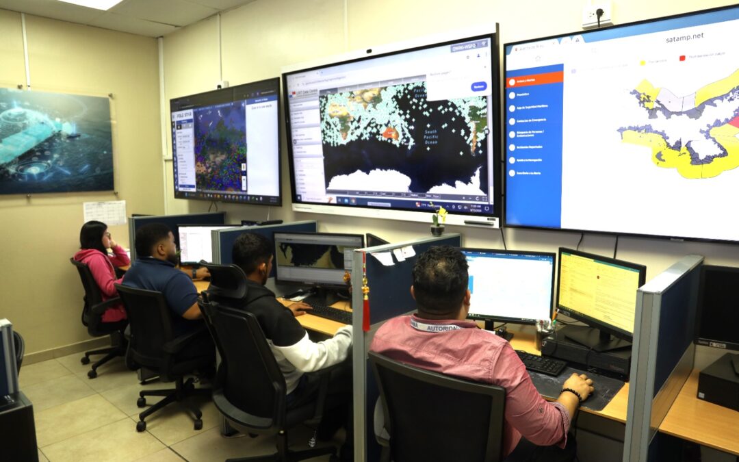 PANAMA PRESENTS RISC DATABASE TO THE UNITED STATES OF AMERICA