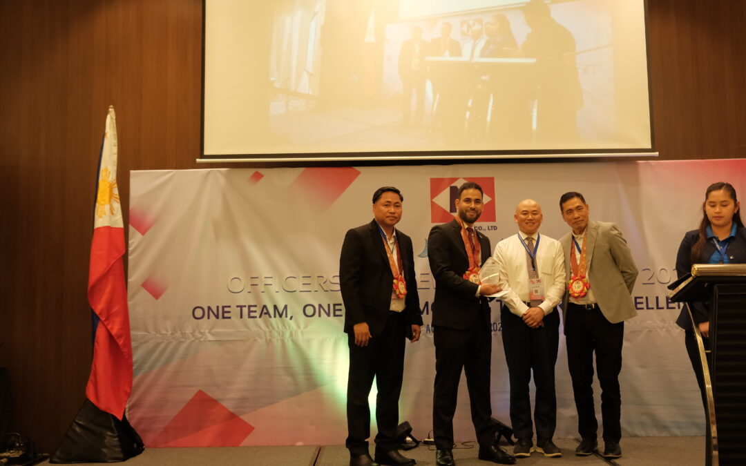 PMA PARTICIPATES IN NISSEN KAIUN CO., LTD. OFFICERS AND CREW CONFERENCE IN THE PHILIPPINES