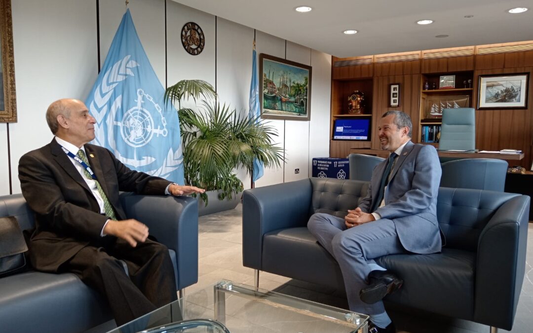 PANAMA STRENGTHENS STRATEGIC ALLIANCES WITH THE MARITIME SECTOR