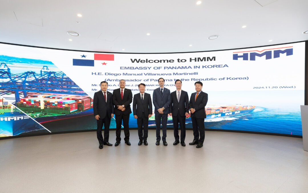 PANAMA STRENGTHENS STRATEGIC TIES WITH SOUTH KOREA