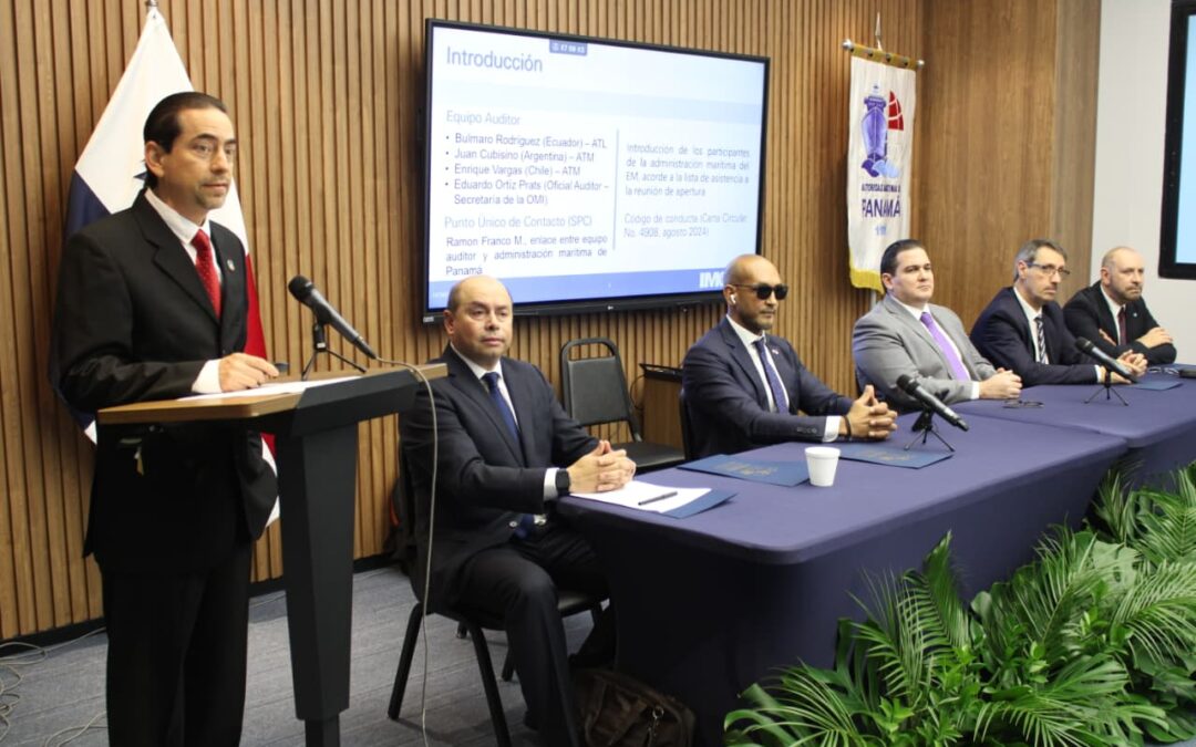 IMO LAUNCHES IMSAS AUDIT IN PANAMA TO ASSESS COMPLIANCE WITH INTERNATIONAL MARITIME INSTRUMENTS