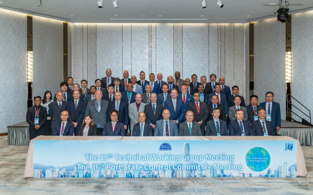 PANAMA REAFFIRMS COMMITMENT TO MARITIME SAFETY AND ENVIRONMENTAL PROTECTION AT 36TH TOKYO MOU MEETING