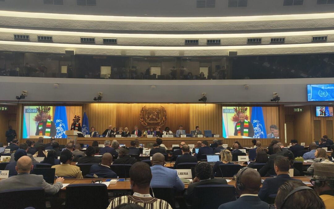PANAMA STRENGTHENS ITS GLOBAL LEADERSHIP IN MARITIME SAFETY AND REGULATION DURING THE IMO ASSEMBLY