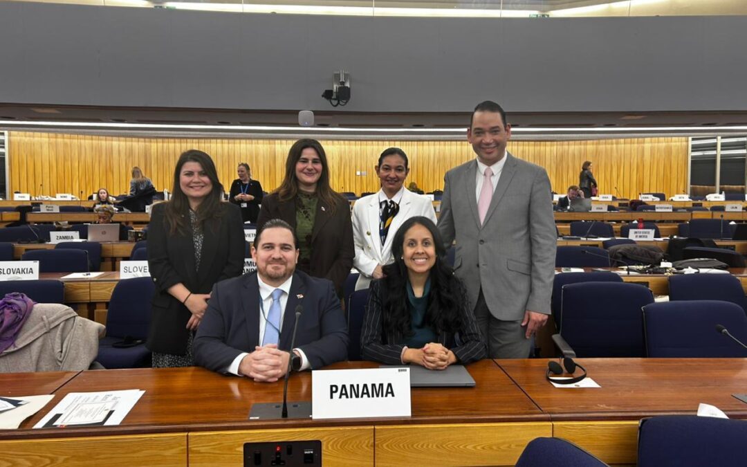 PANAMA IS RE-ELECTED TO CATEGORY A OF THE IMO COUNCIL DURING THE 34TH ASSEMBLY