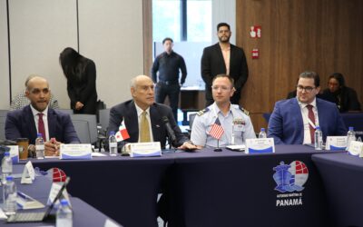 PANAMA AND THE U.S. COAST GUARD EXCHANGE EXPERIENCES ON PORT STATE CONTROL