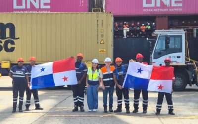BALBOA AND CRISTÓBAL PORTS SHOW POSITIVE RECOVERY TREND